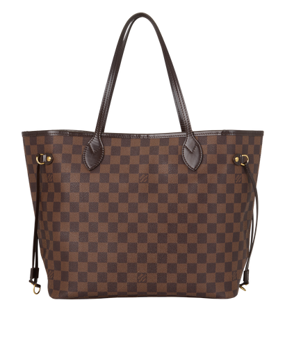 Neverful MM, £795, Handbags, Brown, Canvas, Front view